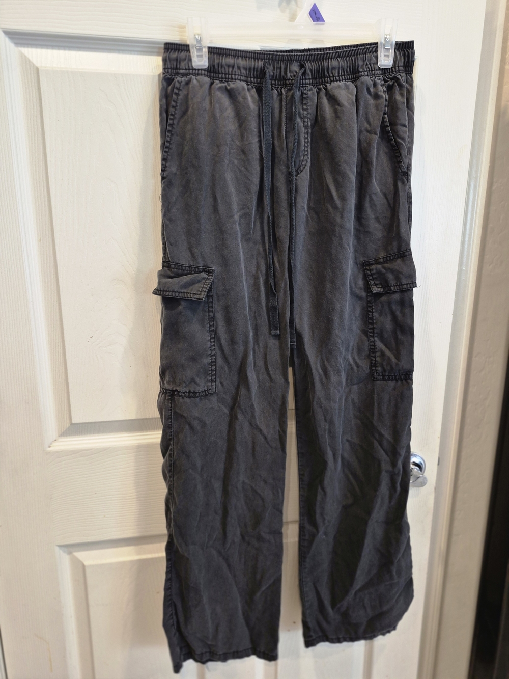 5/25 Cargo Drawstring Pants - Dark Gray